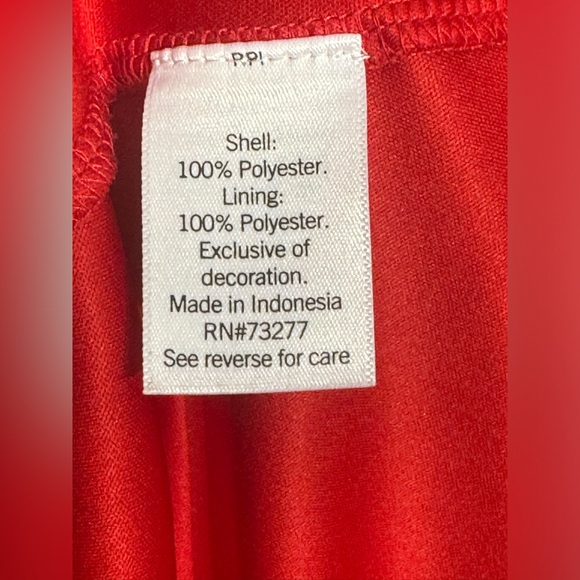 Nine West Long Sleeve Smocked Mini Dress - Picture 8 of 8